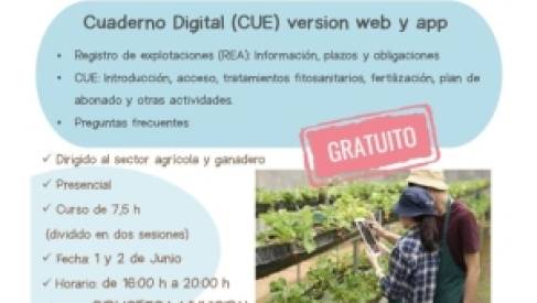 FORMACIÓN GRATUITA EN COMPETENCIAS DIGITALES PARA EL SECTOR AGRARIO EN TORIJA