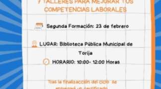 GUADA ACOGE CONTINÚA CON EL CICLO DE TALLERES PARA IMPULSAR LA EMPLEABILIDAD EN EL MEDIO RURAL