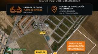 TORIJA, PREPARADA PARA VIVIR EL ECLIPSE SOLAR DE ESTA TARDE