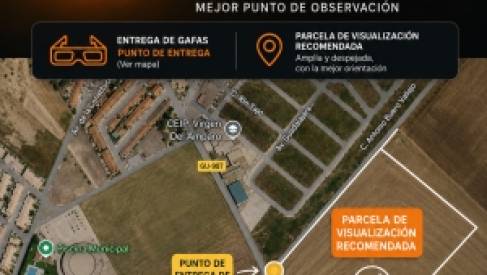 TORIJA, PREPARADA PARA VIVIR EL ECLIPSE SOLAR DE ESTA TARDE