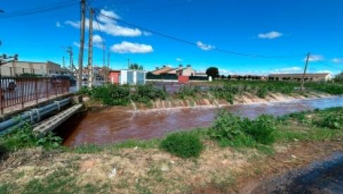 CORTE TOTAL DEL SUMINISTRO DE AGUA EN TORIJA POR UNA AVERÍA EN LA RED DE LA MAS