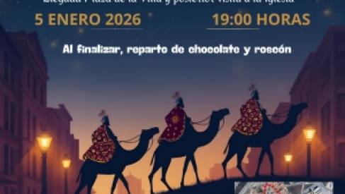GRAN CABALGATA DE SS.MM. LOS REYES MAGOS DE ORIENTE