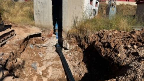 QUEDA RESTABLECIDO EL SUMINISTRO DE AGUA AL MUNICIPIO DE TORIJA HABIENDO REPARADO LAS TUBERÍAS DE LA RED DE ALTA