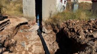 QUEDA RESTABLECIDO EL SUMINISTRO DE AGUA AL MUNICIPIO DE TORIJA HABIENDO REPARADO LAS TUBERÍAS DE LA RED DE ALTA