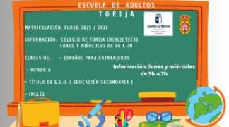 ¡VUELVE LA ESCUELA DE ADULTOS! ABIERTO EL PLAZO PARA EL CURSO 2025/2026