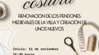 TALLER DE COSTURA: TORIJA RECUPERA LA CONFECCIÓN DE SUS PENDONES MEDIEVALES