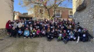 CLAUSURAN EL AÑO CON ZAPATILLAS: MÁS DE UN CENTENAR DE CORREDORES ANIMAN LA SAN SILVESTRE DE REBOLLOSA DE HITA