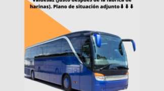 AVISO FIESTAS TORIJA 2025: CAMBIO EN PARADA DE AUTOBÚS Y CIERRE DEL POLIDEPORTIVO