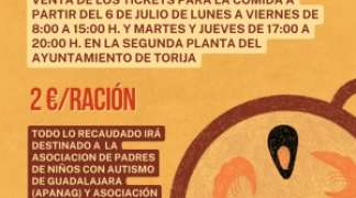 MAÑANA COMIENZA LA VENTA DE TICKETS PARA LA COMIDA SOLIDARIA DE SAN CRISTÓBAL