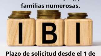 IBI FAMILIAS NUMEROSAS 2025