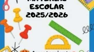 AYUDAS AL MATERIAL ESCOLAR 2025/2026