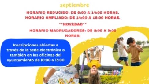 CAMPAMENTO DE VERANO 2025