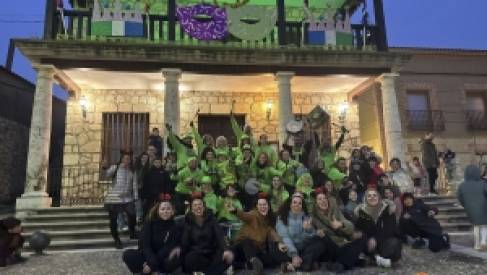 TORIJA DA EL PISTOLETAZO DE SALIDA AL CARNAVAL 2026 CON UN MULTITUDINARIO JUEVES LARDERO