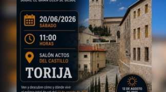 TORIJA RUMBO AL ECLIPSE: CHARLA INFORMATIVA SOBRE EL ECLIPSE TOTAL DE SOL DE 2026