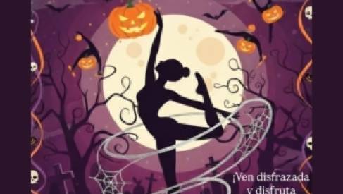 ¡CELEBRA HALLOWEEN CON LA GIMNASIA RÍTMICA Y LA OLÍMPICA ELENA LÓPEZ!