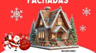 VII CONCURSO DE DECORACIÓN DE FACHADAS NAVIDEÑAS