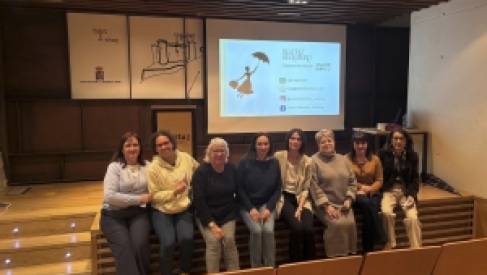 TORIJA ACOGE LA CHARLA "LIDERAZGO CON PARAGUAS" DENTRO DE LOS ACTOS DE LA SEMANA DE LA MUJER