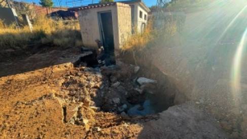 ACTUALIZACIÓN: TORIJA CONTINÚA SIN RECIBIR AGUA EN SU DEPÓSITO MUNICIPAL TRAS MÁS DE 28 HORAS POR UNA AVERÍA EN LA RED DE ABASTECIMIENTO EN ALTA