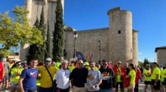 TORIJA, PUERTA DE LA ALCARRIA, ACOGE UN RELEVO DEL V RETO ‘VIAJE A LA ALCARRIA’