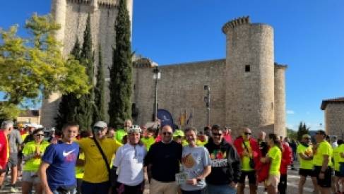 TORIJA, PUERTA DE LA ALCARRIA, ACOGE UN RELEVO DEL V RETO ‘VIAJE A LA ALCARRIA’