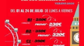 LA ESCUELA MUNICIPAL DE IDIOMAS DE TORIJA LANZA CURSOS INTENSIVOS DE INGLÉS PARA OBTENER LA TITULACIÓN CAMBRIDGE EN TIEMPO RÉCORD