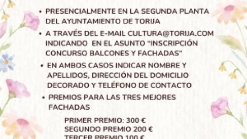 III CONCURSO DE BALCONES Y VENTANAS DECORADAS CON FLORES - MAYO 2026