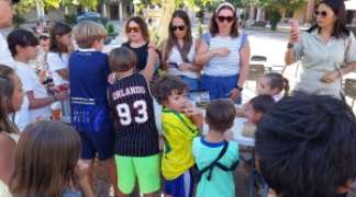 LOS MÁS PEQUEÑOS Y LAS MASCOTAS, PROTAGONISTAS DE UNA DIVERTIDA TARDE DE VERANO CULTURAL EN TORIJA