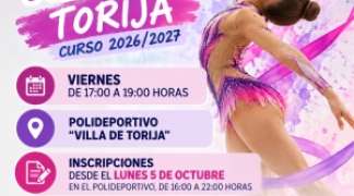 CLASES DE GIMNASIA RÍTMICA EN TORIJA PARA EL CURSO 2026/2027