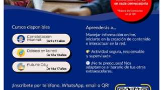 LA BIBLIOTECA MUNICIPAL ANTONIO DE SANCHA ACOGE EL PROGRAMA CODI DE COMPETENCIAS DIGITALES GRATUITAS PARA NIÑOS Y JÓVENES