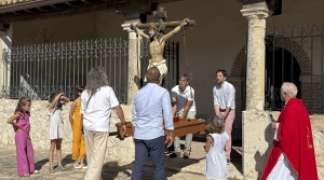 REBOLLOSA DE HITA VIVE UN FIN DE SEMANA DE FIESTAS EN HONOR AL CRISTO DEL AMPARO