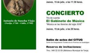 III Centenario de Antonio de Sancha