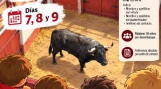 LOS MÁS PEQUEÑOS PODRÁN VIVIR DESDE DENTRO LOS DESEMBARQUES DE LOS TOROS DE TORIJA