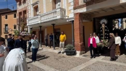 LA SEMANA SANTA DE TORIJA VIVE MOMENTOS DE FE Y EMOCIÓN CON EL LAVATORIO, EL SANTO ENTIERRO Y EL ENCUENTRO PASCUAL