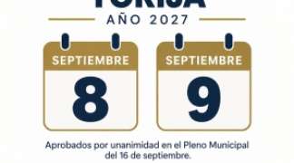 TORIJA APRUEBA LOS FESTIVOS LOCALES PARA EL AÑO 2027