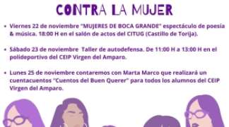 💜PROGRAMACIÓN ESPECIAL 25N- DÍA INTERNACIONAL DE LA ELIMINACIÓN DE LA VIOLENCIA CONTRA LA MUJER💜