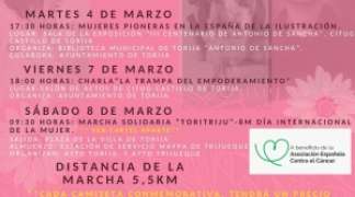 🩷🩷PROGRAMACIÓN ACTOS POR EL DÍA INTERNACIONAL DE LA MUJER - 8M-🩷🩷