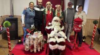 PAPÁ NOEL LLEVA LA MAGIA NAVIDEÑA A REBOLLOSA DE HITA Y TORIJA EN UNA JORNADA DE ENCUENTRO E ILUSIÓN