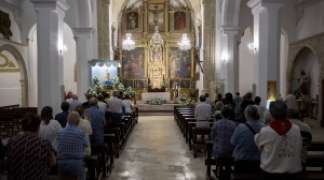 TORIJA CELEBRA LA ÚLTIMA DE LAS NOVENAS EN HONOR A LA VIRGEN DEL AMPARO