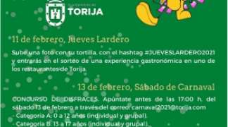 EL CARNAVAL 2.021 SE VIVIRÁ DESDE CASA.