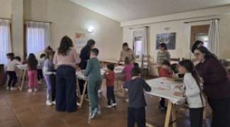 TALLERES NAVIDEÑOS DEL AMPA "CASTILLO DE TORIJA": CREATIVIDAD Y DIVERSIÓN PARA LOS NIÑOS