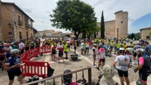 TORIJA SE VUELCA CON LA SOLIDARIDAD CON LA III MARCHA CICLOTURISTA "UN RINCÓN PARA LÍA"