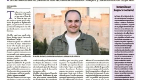 ¡FALTAN 3 DÍAS PARA LA XX FIESTA DE LA HISTORIA DE TORIJA!