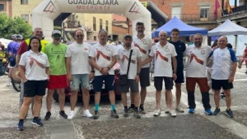 XI DESAFÍO MTB "PUERTA DE LA ALCARRIA": RÉCORD DE PARTICIPACIÓN Y GRAN ÉXITO ORGANIZATIVO