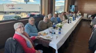 LA ASOCIACIÓN "BARBACANA" DE TORIJA CELEBRA EL DÍA DEL ÁNGEL DE LA GUARDA CON UNA MISA EN RECUERDO DE SUS SOCIOS Y UNA COMIDA DE HERMANDAD