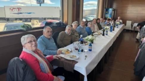 LA ASOCIACIÓN "BARBACANA" DE TORIJA CELEBRA EL DÍA DEL ÁNGEL DE LA GUARDA CON UNA MISA EN RECUERDO DE SUS SOCIOS Y UNA COMIDA DE HERMANDAD