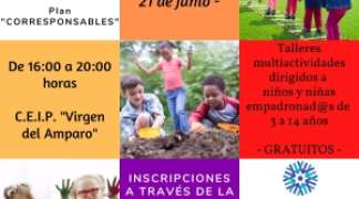 AULA DE CONCILIACIÓN FAMILIAR – Torija, con el Plan Corresponsables.