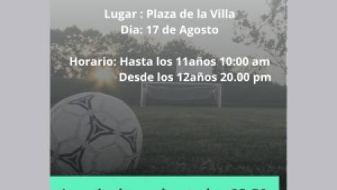 ¡𝐆𝐑𝐀𝐍 𝐓𝐎𝐑𝐍𝐄𝐎 𝐃𝐄 𝐅𝐔́𝐓𝐁𝐎𝐋 𝟑𝐗𝟑 𝐄𝐍 𝐓𝐎𝐑𝐈𝐉𝐀 𝐄𝐒𝐓𝐄 𝟏𝟕 𝐃𝐄 𝐀𝐆𝐎𝐒𝐓𝐎!