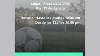 ¡𝐆𝐑𝐀𝐍 𝐓𝐎𝐑𝐍𝐄𝐎 𝐃𝐄 𝐅𝐔́𝐓𝐁𝐎𝐋 𝟑𝐗𝟑 𝐄𝐍 𝐓𝐎𝐑𝐈𝐉𝐀 𝐄𝐒𝐓𝐄 𝟏𝟕 𝐃𝐄 𝐀𝐆𝐎𝐒𝐓𝐎!