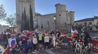 ÉXITO DE PARTICIPACIÓN EN LA IV CARRERA DEL PAVO DE TORIJA