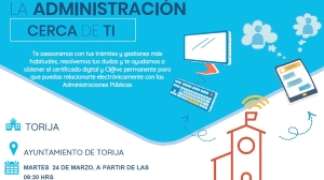 EL AYUNTAMIENTO DE TORIJA ACERCA LA ADMINISTACIÓN ELECTRÓNICA A LOS VECINOS